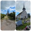L'église de Sainte Opportune du Bosc